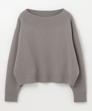 GRACE CONTINENTAL / グレースコンチネンタル ウールルーズニットトップ ウールルーズニットトップ / GRACE CONTINENTAL | GRACE