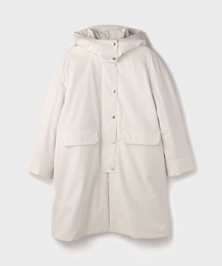 GRACE CONTINENTAL パディングマルチwayコート ホワイト