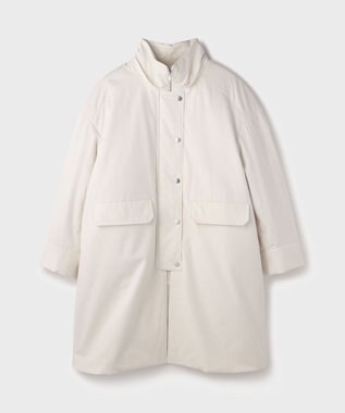 GRACE CONTINENTAL パディングマルチwayコート ホワイト