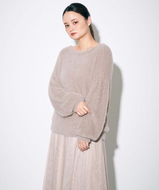 チュールニットワンピース Grace Continental Grace Continental グレースコンチネンタル 通販 チュールニットワンピース Grace Continental Grace Continental グレースコンチネンタル 通販