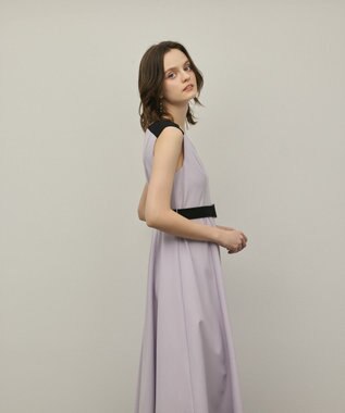 GRACE CONTINENTAL ジャージワンピース ラベンダー