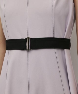 GRACE CONTINENTAL ジャージワンピース ラベンダー