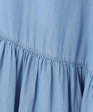 GRACE CONTINENTAL ワークワイドパンツ インディゴ