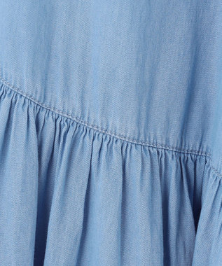 GRACE CONTINENTAL ワークワイドパンツ インディゴ