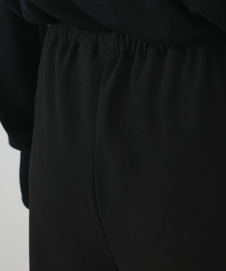 GRACE CONTINENTAL バイアスパンツ ブラック