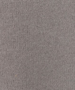 GRACE CONTINENTAL ウールルーズニットトップ グレー