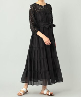 タフタロングティアードワンピース Grace Continental Grace Continental グレースコンチネンタル 通販