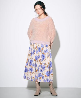 ボアニットTOP / GRACE CONTINENTAL | GRACE CONTINENTAL グレース ...