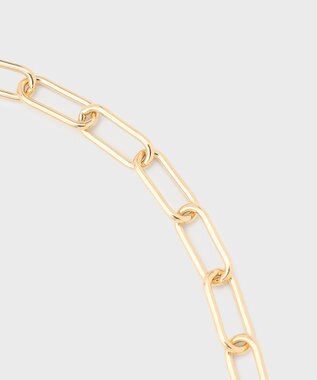 GRACE CONTINENTAL チェーンデザインネックレス ゴールド