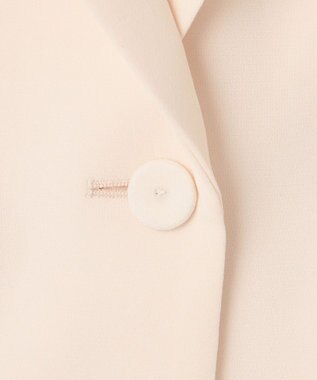 GRACE CONTINENTAL トリアセショート丈ジャケット キナリ