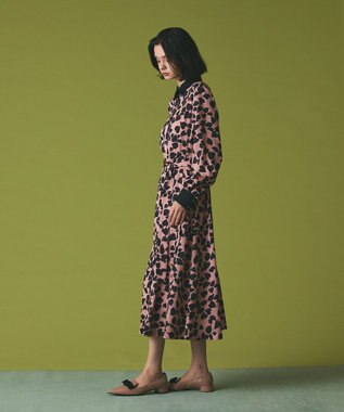 GRACE CONTINENTAL ハートクレリックドレス ピンク