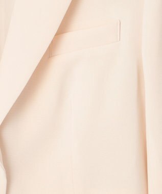 GRACE CONTINENTAL トリアセショート丈ジャケット キナリ