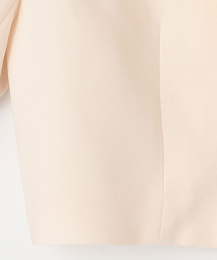 GRACE CONTINENTAL トリアセショート丈ジャケット キナリ