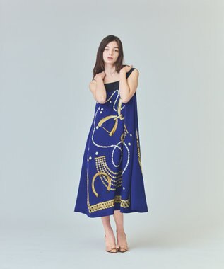 【お得】 ジュエリーモチーフドレス / GRACE CONTINENTAL | GRACE ワンピース