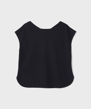 GRACE CONTINENTAL シェルモチーフフレンチT ネイビー