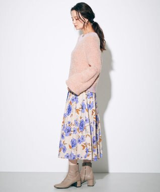 ボアニットTOP / GRACE CONTINENTAL | GRACE CONTINENTAL グレース ...