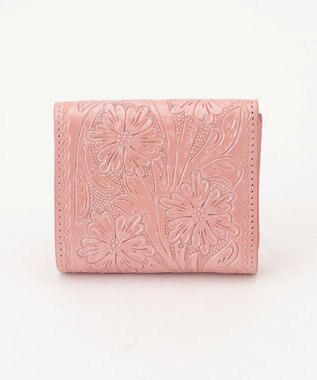GRACE CONTINENTAL Stand wallet3 ピンクゴールド