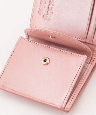 GRACE CONTINENTAL Stand wallet3 ピンクゴールド