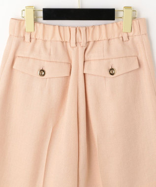 グレースコンチネンタル　リネンタッチパンツ♧♧♧GRACECONTINENTAL リネンタッチショートパンツ / GRACE CONTINENTAL | GRACE