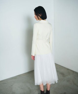 テーラーチュールワンピース / GRACE CONTINENTAL | GRACE