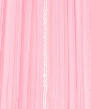 GRACE CONTINENTAL オーガンスパンコールスカート ピンク