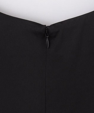 GRACE CONTINENTAL サテンオールインワン ブラック