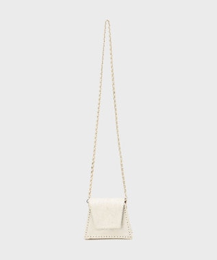 GRACE CONTINENTAL ChainMicrobag パールホワイト