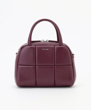 GRACE CONTINENTAL AD PUFF BAG ボルドー
