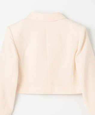 GRACE CONTINENTAL トリアセショート丈ジャケット キナリ