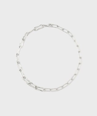 GRACE CONTINENTAL チェーンデザインネックレス シルバー