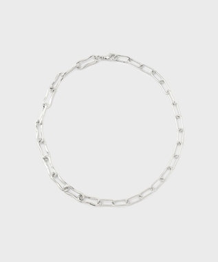 GRACE CONTINENTAL チェーンデザインネックレス シルバー