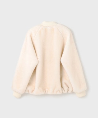 GRACE CONTINENTAL フェイクミンクファーブルゾン キナリ