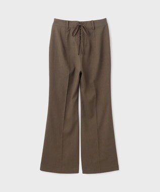 23AW✨ ダイアグラム サテンフレアドレスパンツ マキシ グレー 現行品 近年 Wrangler】ラングラーランチャードレスパンツが名作すぎた