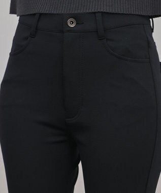 GRACE CONTINENTAL ジャージサブリナパンツ ブラック