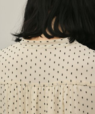 GRACE CONTINENTAL カフタンシフォンワンピース キナリ