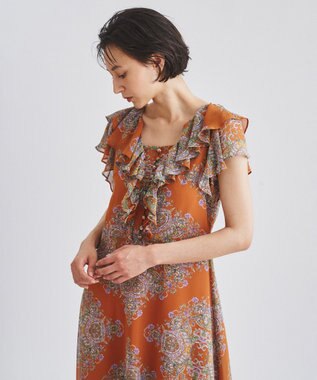 オーナメントフリルワンピース / GRACE CONTINENTAL | GRACE  