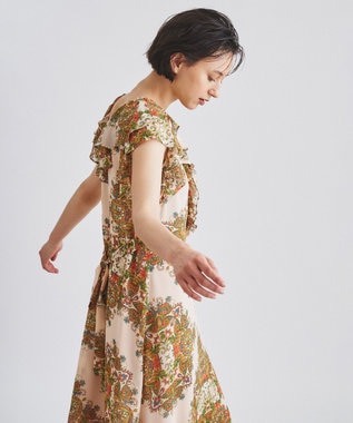 完売GRACECONTINENTAL定価46200円オーナメントフリルワンピース