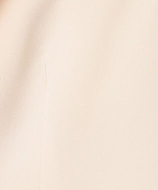 GRACE CONTINENTAL トリアセショート丈ジャケット キナリ