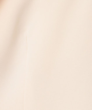 GRACE CONTINENTAL トリアセショート丈ジャケット キナリ