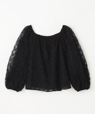チュール刺繍トップ　GRACE CONTINENTAL チュール刺繍トップ / GRACE CONTINENTAL | GRACE CONTINENTAL