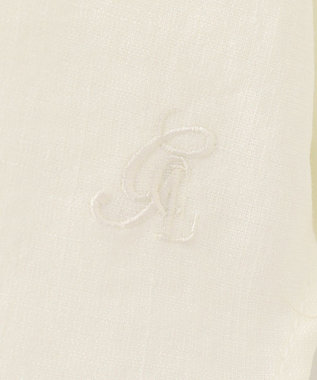 GRACE CONTINENTAL トリアセリネンオーバーシャツ ホワイト