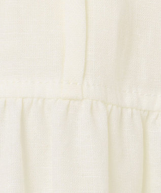 GRACE CONTINENTAL トリアセリネンオーバーシャツ ホワイト