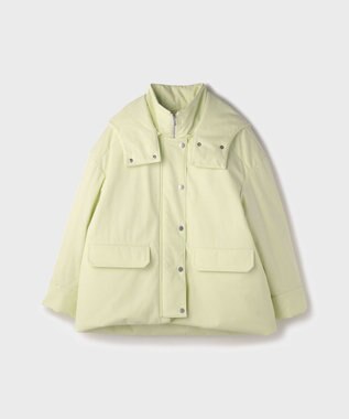 GRACE CONTINENTAL パディングマルチwayコート イエロー