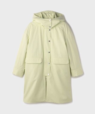 GRACE CONTINENTAL パディングマルチwayコート イエロー
