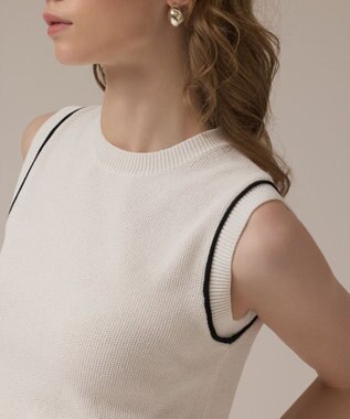 【グレースコンチネンタル】カノコニットトップ カノコニットトップ / GRACE CONTINENTAL | GRACE CONTINENTAL
