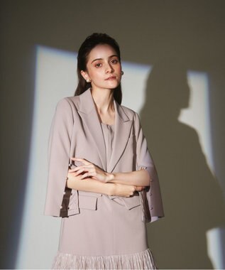 ショートミリタリージャケット Grace Continental Grace Continental グレースコンチネンタル 通販 ショートミリタリージャケット Grace Continental Grace Continental グレースコンチネンタル 通販