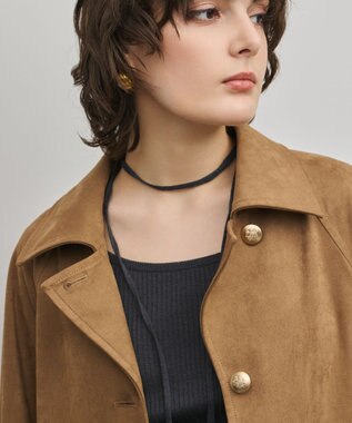 GRACE CONTINENTAL カバーオールジャケット キャメル