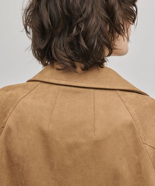 GRACE CONTINENTAL カバーオールジャケット キャメル