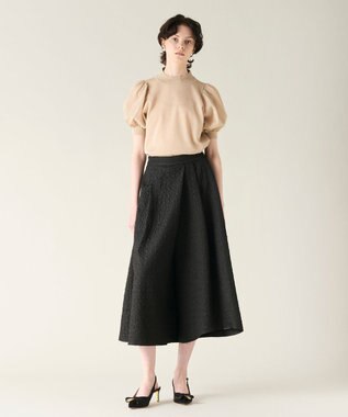 Adrianna Papell ニットクレープストラップレスガウン オーバールーズニットトップ / GRACE CONTINENTAL | GRACE