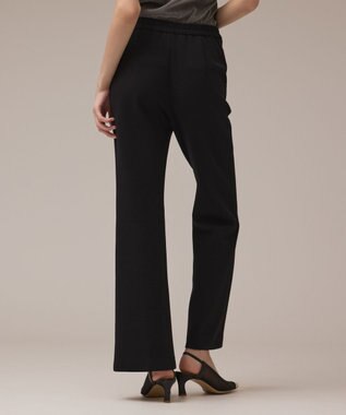 GRACE CONTINENTAL フレアカットパンツ ブラック